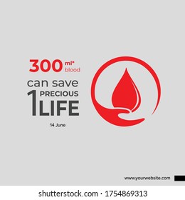 WORLD BLOOD DONOR DAY, Donate Blood Save Life, Blood Donor, Rare Blood Group