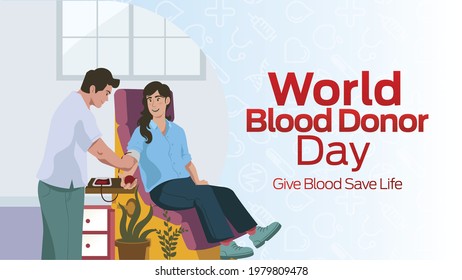 World Blood Donor Day On June 14