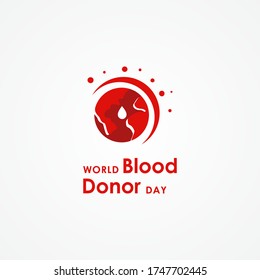 World Blood Donor Day Vector Design Illustration