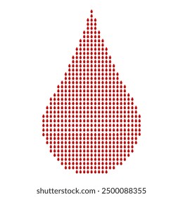 World Blood Donor Day. Vector illustration