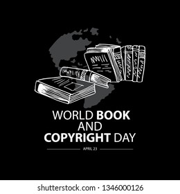 World Book and Copyright Day. April 23.