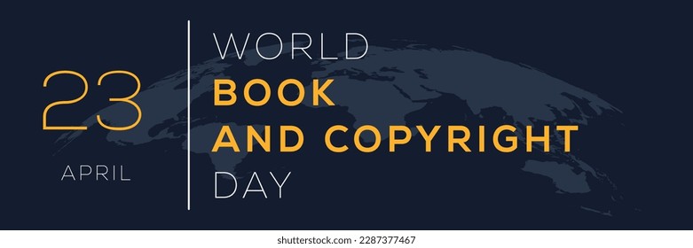 World Book and Copyright Day, held on 23 April.