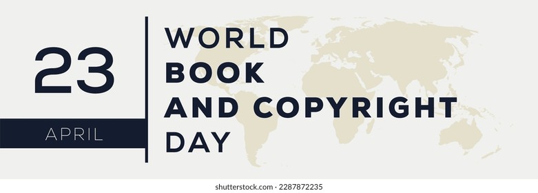 Día Mundial del Libro y los Derechos de Autor, celebrado el 23 de abril.