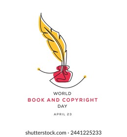World Book and Copyright Day, held on 23 April.
