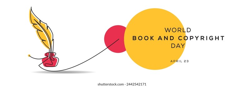 World Book and Copyright Day, held on 23 April.
