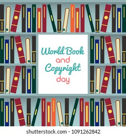 World Book and Copyright Day Illustration