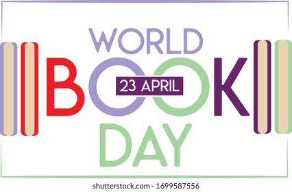 world book day 23 april books day book illustration