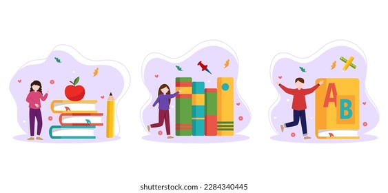 World Book Day Bundle Flat Design