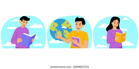 World Book Day Bundle Flat Design