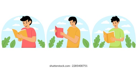 World Book Day Bundle Flat Design