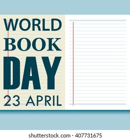 World book day cartoon design illustration 01
