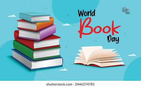 World Book Day Celebrated social media poster