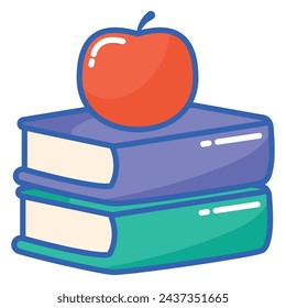 world book day celebration illustration vector