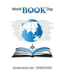 World Book Day. World Book Day is a charity event held annually in the United Kingdom and Ireland on the first Thursday in March. On World Book Day, every child in full-time education in the UK and t
