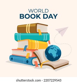 The world book day is coming