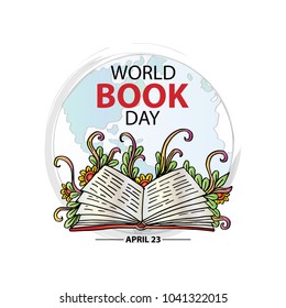 World Book Day concept