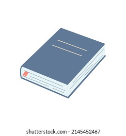 Weltrekord-Konzept, Lernen, Lernen. Buchen Sie im Cartoon-Stil. Vektorgrafik von handgezeichneten Lehren, Enzyklopädien, Planer