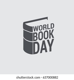 World Book Day creative and stylish typography on a book Poster Or Banner Background.