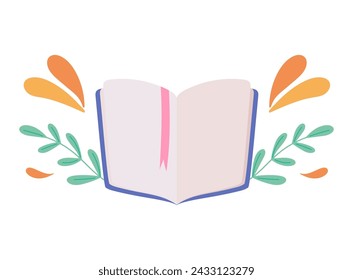 world book day design illustration vector