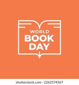 World book day design template