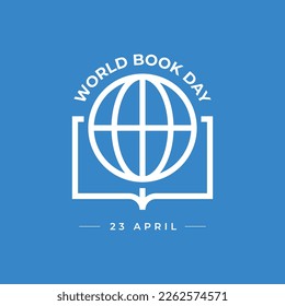World book day design template