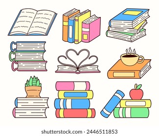 Elementos del Día Mundial del Libro