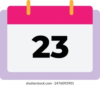 World Book Day Education Icon Vector Flat Illustration