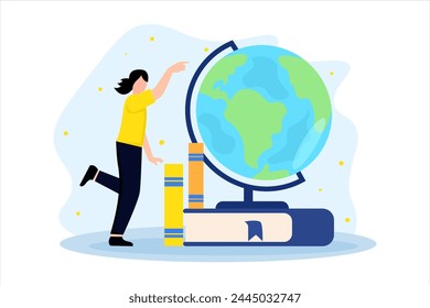 World Book Day Flat Design