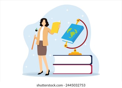 World Book Day Flat Design