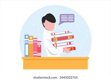 World Book Day Flat Design