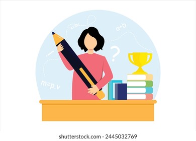World Book Day Flat Design
