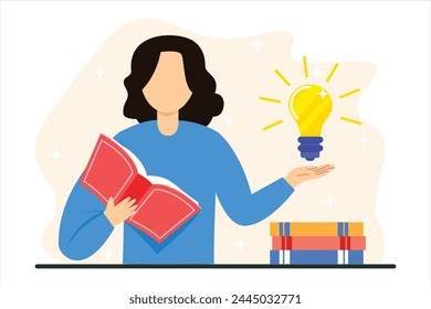 World Book Day Flat Design