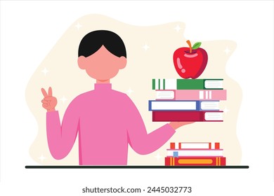 World Book Day Flat Design