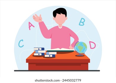 World Book Day Flat Design