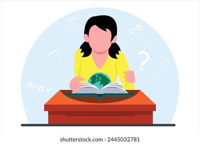 World Book Day Flat Design