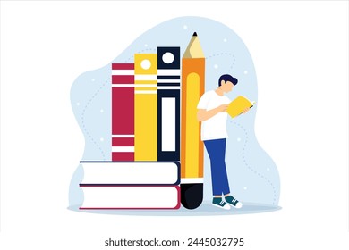 World Book Day Flat Design