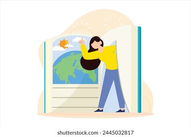 World Book Day Flat Design