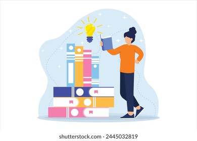 World Book Day Flat Design