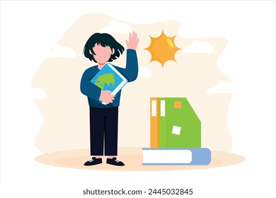 World Book Day Flat Design