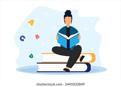 World Book Day Flat Design