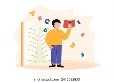World Book Day Flat Design