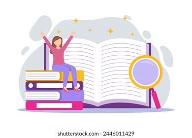 World Book Day Flat Design