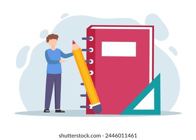 World Book Day Flat Design