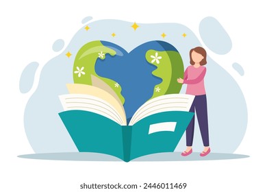 World Book Day Flat Design