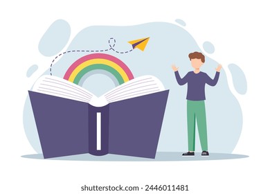 World Book Day Flat Design