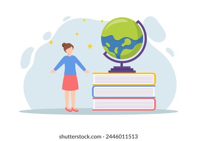 World Book Day Flat Design