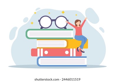 World Book Day Flat Design