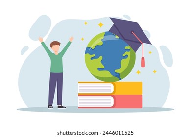 World Book Day Flat Design