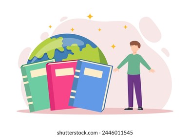 World Book Day Flat Design