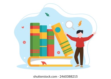 World Book Day Flat Design
